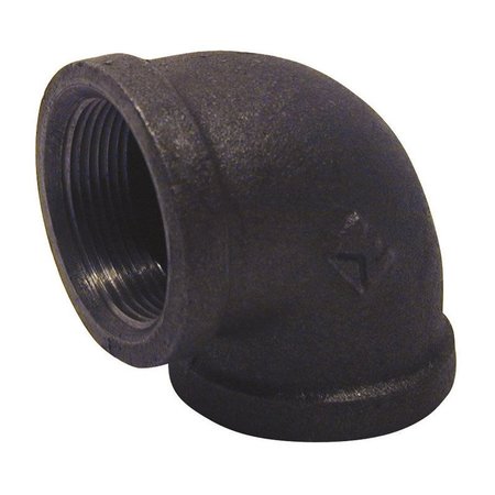 B & K/MUELLER INDS(IMPORT) 1" Blk 90 Deg Elbow 520-005HN